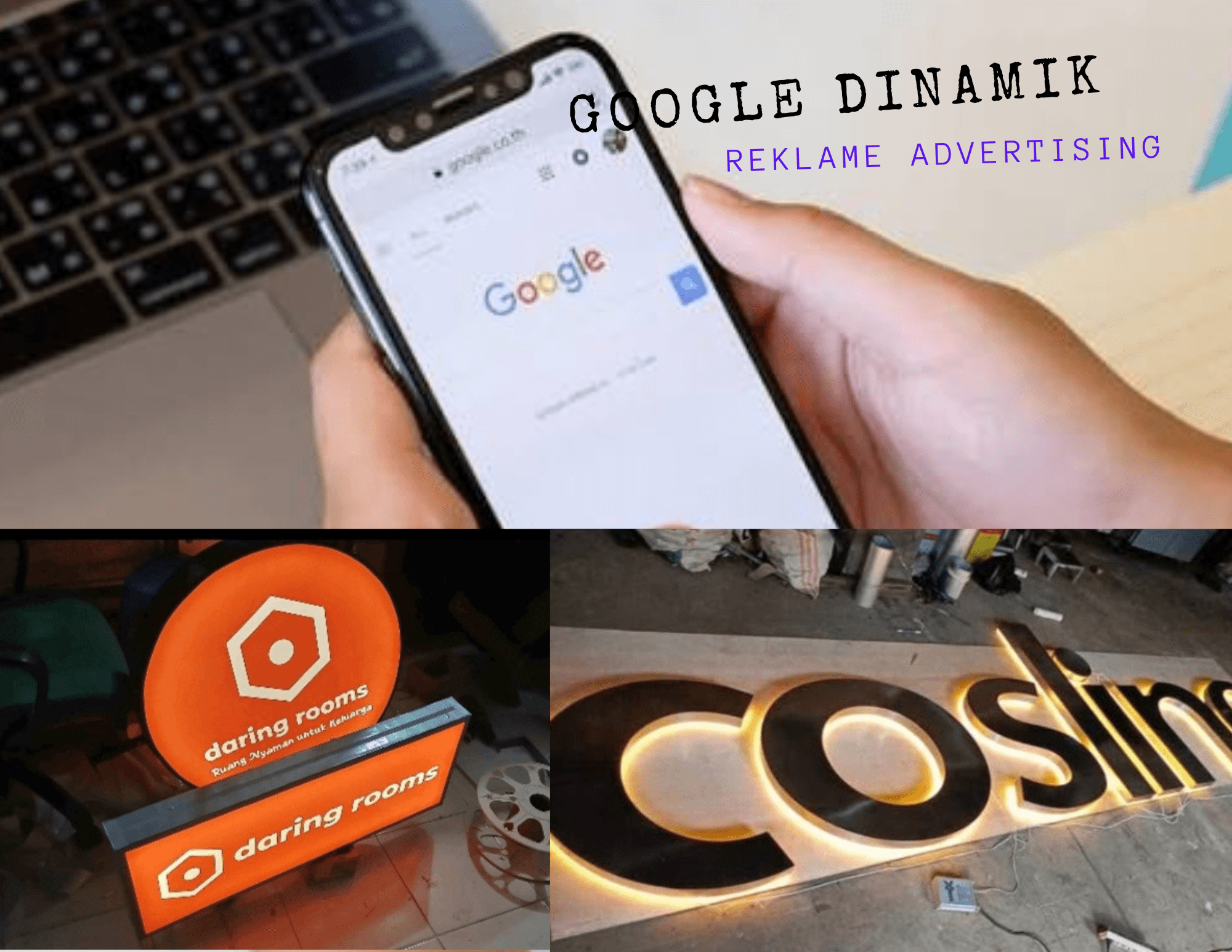 Kisah Sukses Restaurant dan Caffe Viral Setelah Membeli Reklame Neon ...